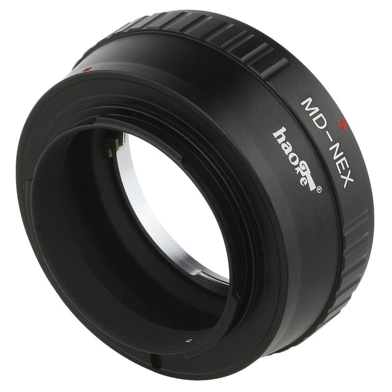 Haoge Lens Mount Adapter for Minolta Rokkor MD MC Lens to Sony E Mount NEX Camera Such as a3000 a3500 a5000 a5100 a6000 a6400 a6500 A7 A7R A7S A7II A7RII A7SII A7III A7RIII A9 VG20 VG30 FS700 FS7 FS5 - Image 4